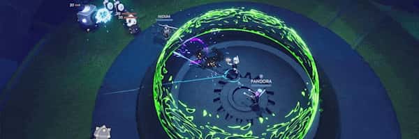 STEAM学习 心门守卫 Gatekeeper 3.3G插画